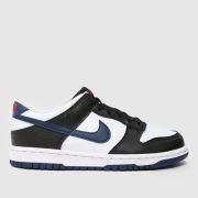 Nike White Multi Dunk Low Boys Youth Trainers Nike White Multi Dunk Low Boys Youth Trainers