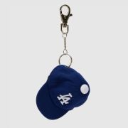 New Era Navy Mini Cap Bag Charm New Era Navy Mini Cap Bag Charm