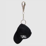 New Era Black & White Mini Cap Bag Charm New Era Black & White Mini Cap Bag Charm