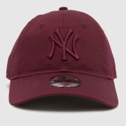 New Era Burgundy Kids Essential 9FORTY New Era Burgundy Kids Essential 9FORTY