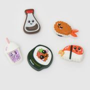 Crocs Multi Jibbitz Sushi Dinner 5 Pack Crocs Multi Jibbitz Sushi Dinner 5 Pack