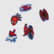 Crocs Multi Jibbitz Spiderman 5 Pack Crocs Multi Jibbitz Spiderman 5 Pack