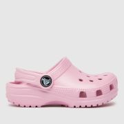 Crocs Pale Pink Classic Clog Girls Toddler Sandals Crocs Pale Pink Classic Clog Girls Toddler Sandals