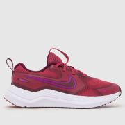Nike Burgundy Cosmic Runner Girls Youth Trainers Nike Burgundy Cosmic Runner Girls Youth Trainers