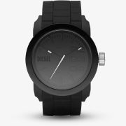 Diesel Mens Double Down Black Rubber Strap Watch DZ1437 Diesel Mens Double Down Black Rubber Strap Watch DZ1437