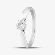 Pre-Owned Tiffany & Co. Platinum 0.45ct Brilliant Cut Diamond Solitaire Ring 41481170 Pre-Owned Tiffany & Co. Platinum 0.45ct Brilliant Cut Diamond Solitaire Ring 41481170