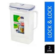 Lock & Lock Rectangular Fridge Door Jug 2 Litre Lock & Lock Rectangular Fridge Door Jug 2 Litre