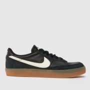 Nike Black & White Killshot 2 Youth Trainers