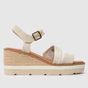TOMS Darya High Heels in Natural