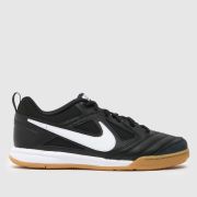 Nike Black & White Gato Youth Trainers