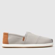 TOMS Alp FWD Shoes in Light Grey TOMS Alp FWD Shoes in Light Grey