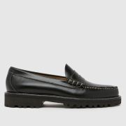 G.H. BASS Weejuns 90 Larson Penny Loafer Shoes in Black