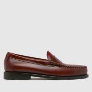 G.H. BASS Weejuns Heritage Larson Loafer Shoes in Burgundy