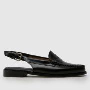 G.H. BASS Weejuns Penny Sling Loafer Flats in Black