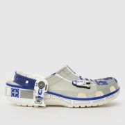 Crocs X Star Wars R2-D2 Classic Clog Sandals in Multi Crocs X Star Wars R2-D2 Classic Clog Sandals in Multi