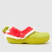 Crocs x The Grinch Classic Clog Sandals in Multi