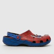 Crocs x Spiderman Classic Clog Sandals in Multi