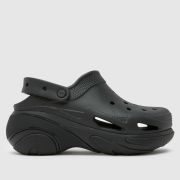 Crocs Bubble Crush Clog Sandals in Black Crocs Bubble Crush Clog Sandals in Black