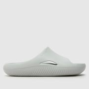 Crocs Mellow Recovery Slide Sandals in Grey Crocs Mellow Recovery Slide Sandals in Grey