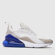 Nike Air Max 270 Trainers in Grey Multi Nike Air Max 270 Trainers in Grey Multi