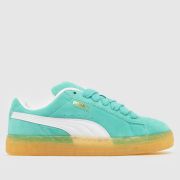 PUMA Suede XL Trainers in Turquoise PUMA Suede XL Trainers in Turquoise
