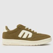 Etnies Locut Trainers in Khaki