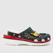 Crocs x Pokemon Print Classic Clog Sandals in Multi Crocs x Pokemon Print Classic Clog Sandals in Multi