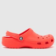 Crocs Classic Clog Sandals in Red
