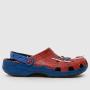 Crocs X Spiderman Classic Clog Sandals in Multi Crocs X Spiderman Classic Clog Sandals in Multi