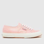 Superga 2750 Lamew Trainers in Pink