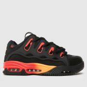 OSIRIS D3 2001 Trainers in Black & Orange OSIRIS D3 2001 Trainers in Black & Orange