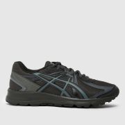 ASICS JOG 100S Trainers in Black & Grey