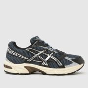 ASICS GEL-1130 Trainers in Black & Silver