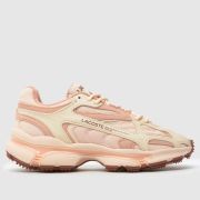 Lacoste L003 2K24 Trainers in Pale Pink