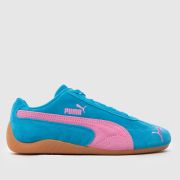 PUMA Speedcat Trainers in Blue Multi