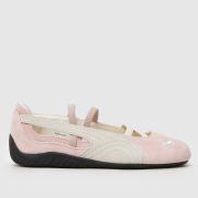 PUMA Speedcat Ballet Trainers in Pale Pink