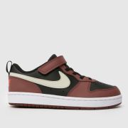 Nike Multi Court Borough Low Boys Junior Trainers