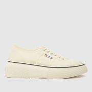 Superga 2750 Bubble Line Trainers in Beige