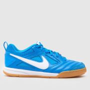 Nike Blue Gato Boys Youth Trainers
