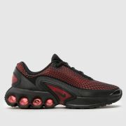 Nike Black & Red Air Max DN Boys Youth Trainers