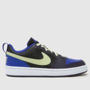 Nike Black Multi Court Borough Low Boys Youth Trainers