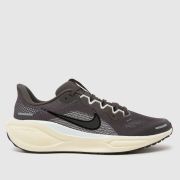 Nike Dark Grey Air Zoom Pegasus 41 Boys Youth Trainers