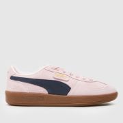 PUMA Palermo Trainers in Pink Multi