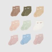 Nike Multi Kids Infant Sock Gift Set 9PK