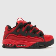 OSIRIS D3 2001 Trainers in Black & Red