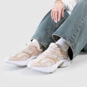 Nike AL8 Trainers in Beige & Brown