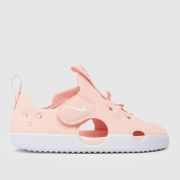 Nike Pale Pink Sunray Protect 4 Girls Toddler Sandals