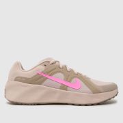 Nike Pale Pink Metro Tek Girls Youth Trainers