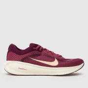 Nike Burgundy Stellar Ride Girls Youth Trainers