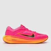 Nike Pink Stellar Ride Girls Youth Trainers
